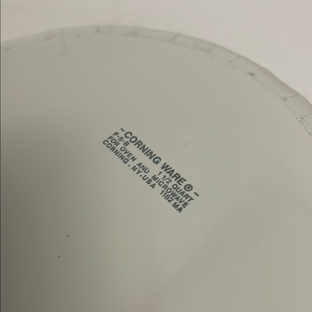 CORNING WARE FRENCH BISQUE COLLECTION 5 piece set - Picture 6 of 9